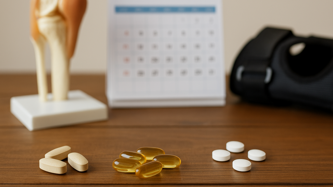 Best Supplements to Take Before Knee Replacement Surgery