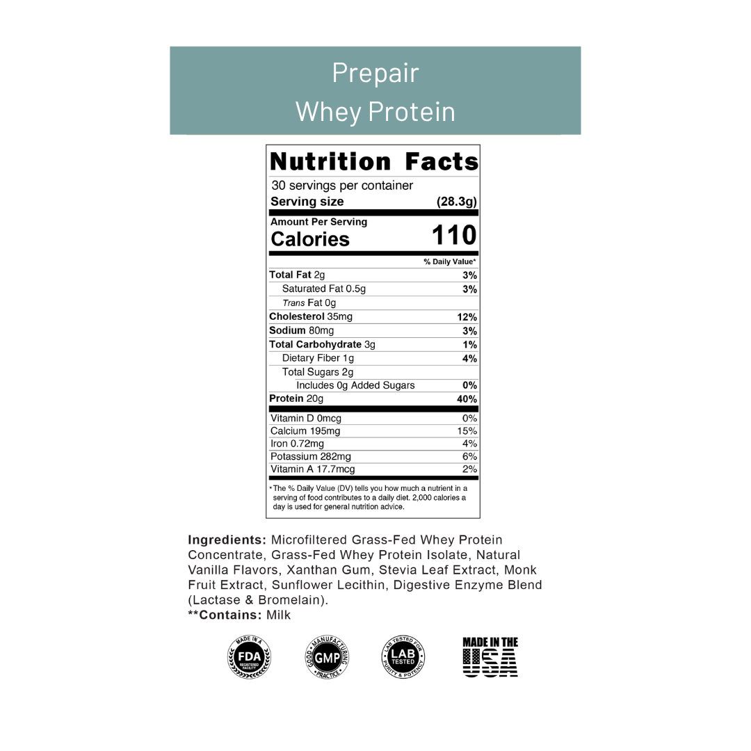 Prepair Protein