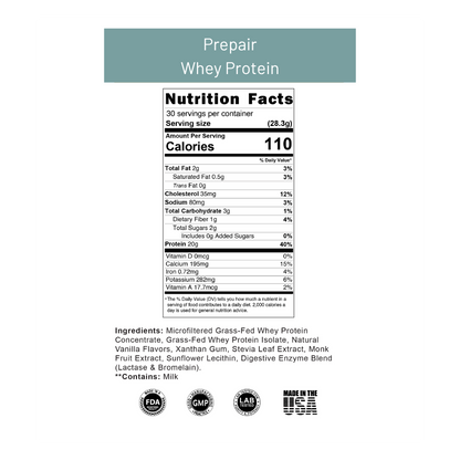 Prepair Protein