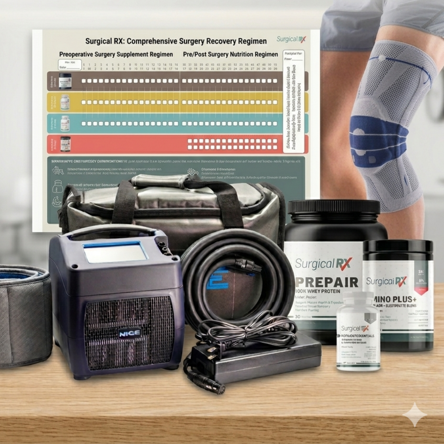 Dr. Miller's Knee Replacement Bundle